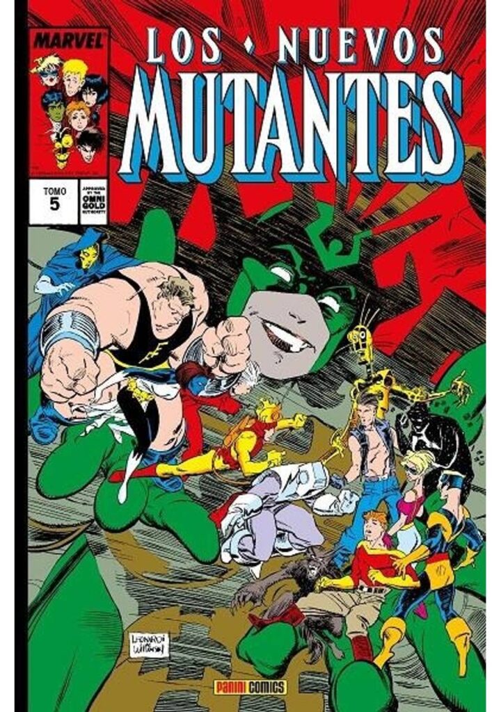 Los Nuevos Mutantes Omnigold 05 (La Maldición de las Valqurias) – Panini España