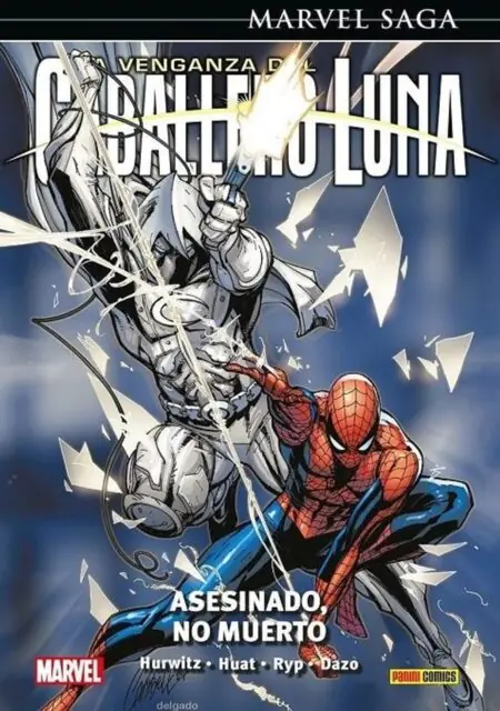 Caballero Luna Marvel Saga 07 (Asesinado, No Muerto) – Panini España