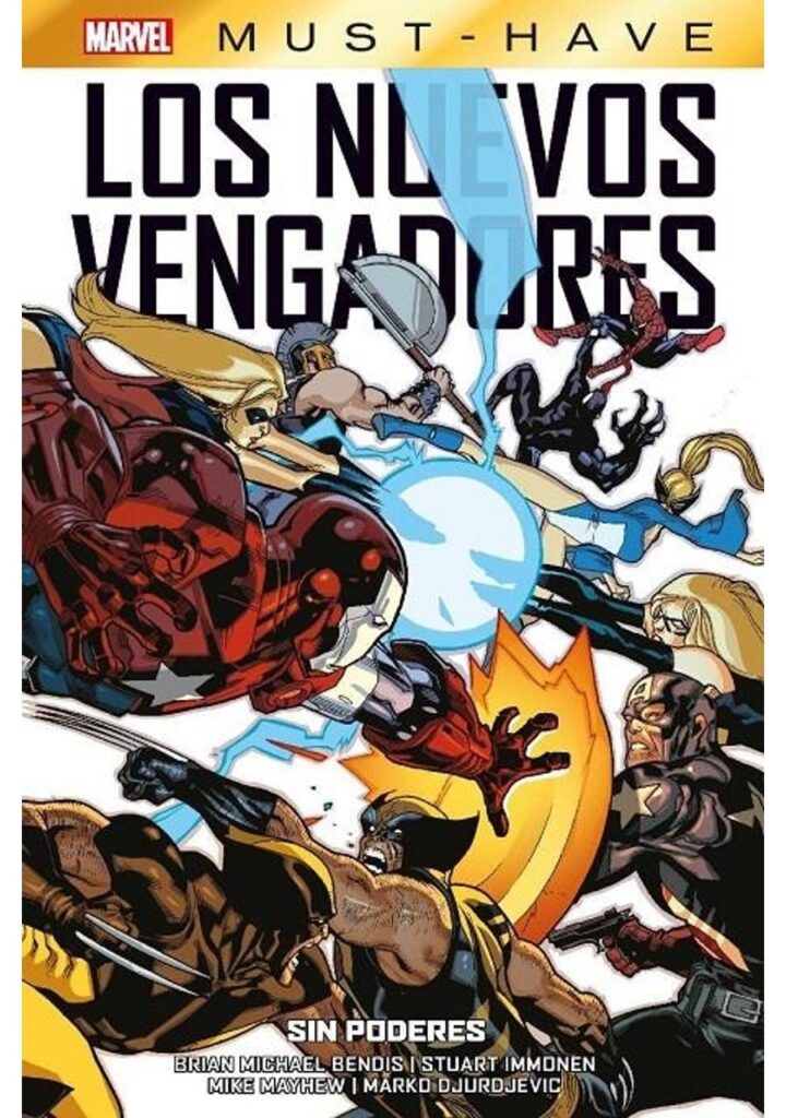 Marvel Must-have los Nuevos Vengadores 12 (Sin Poderes) – Panini España