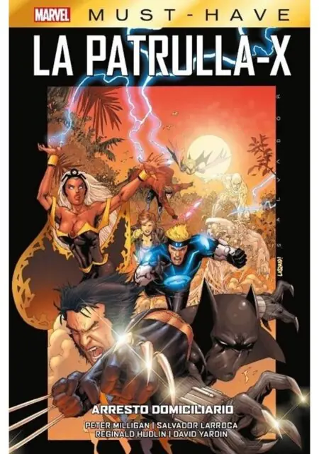 Marvel Must-have la Patrulla-x 02 (Arresto Domiciliario) – Panini España