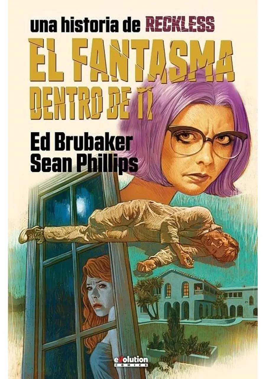 Reckless 04 (El Fantasma Dentro de Tí) – Panini España