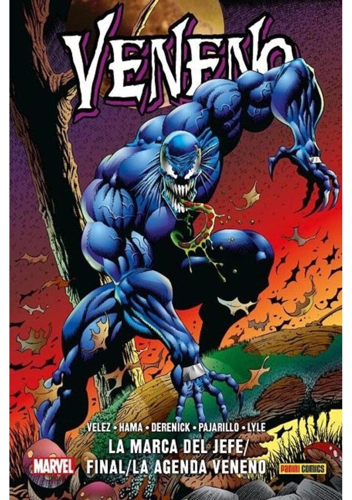 Veneno, la Marca del Jefe, Final y la Agenda Veneno – Panini España