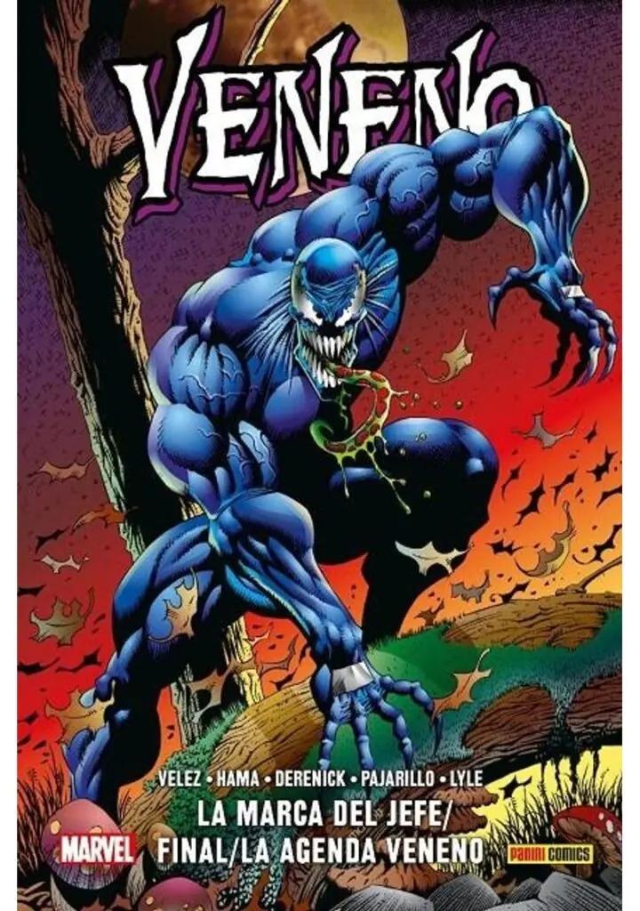 Veneno, la Marca del Jefe, Final y la Agenda Veneno – Panini España