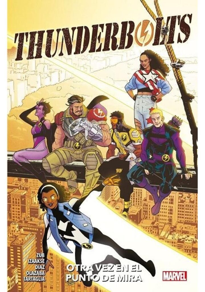 Thunderbolts, Otra Vez en el Punto de Mira – Panini España
