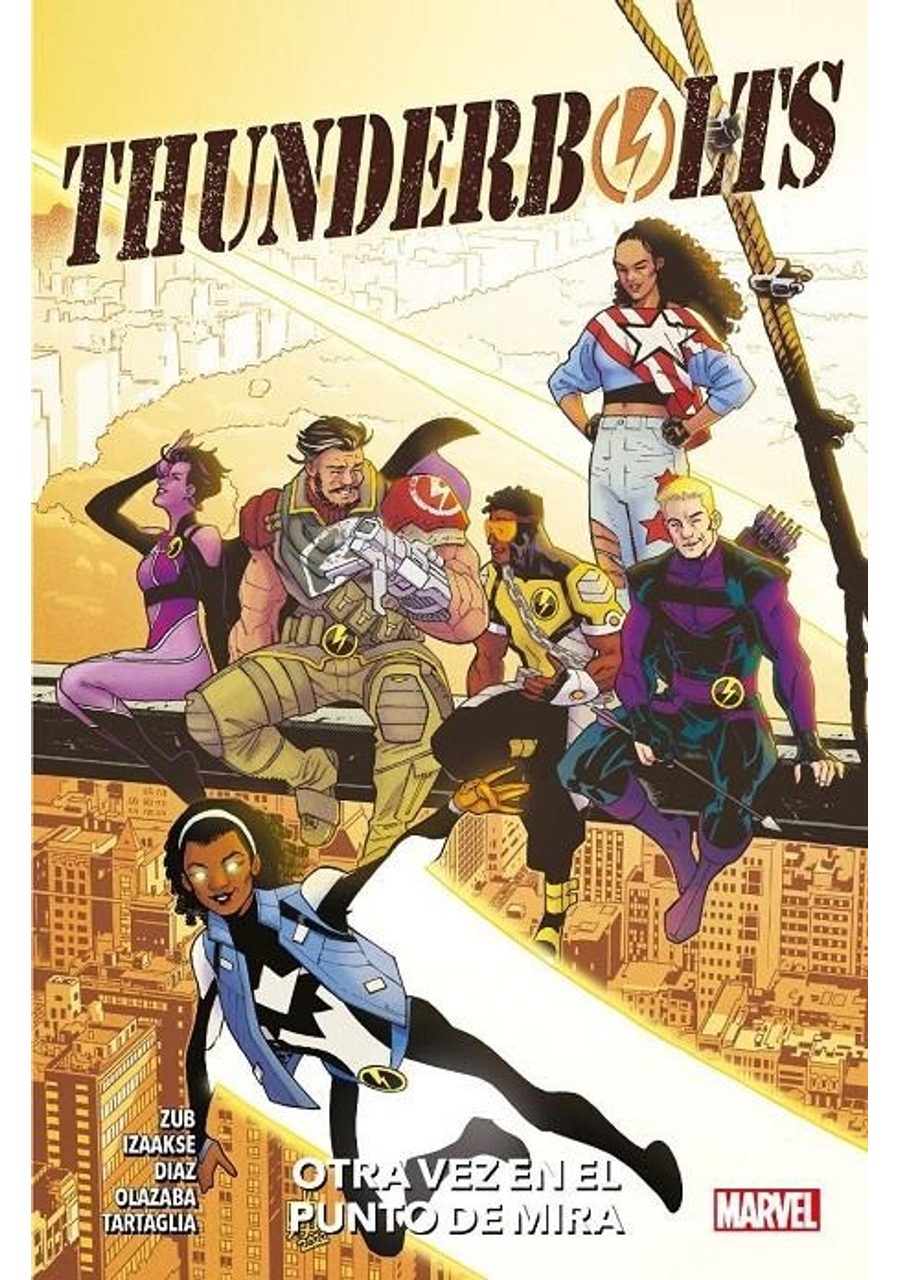 Thunderbolts, Otra Vez en el Punto de Mira – Panini España