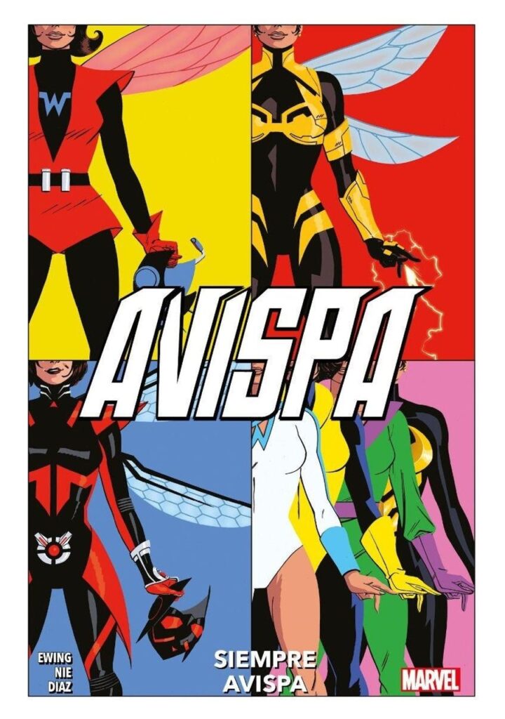 Avispa, Siempre Avispa – Panini España