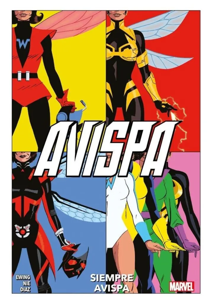 Avispa, Siempre Avispa – Panini España