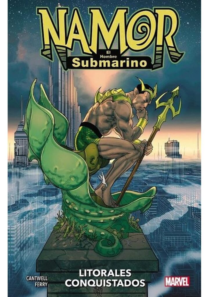 Namor, Litorales Conquistados – Panini España