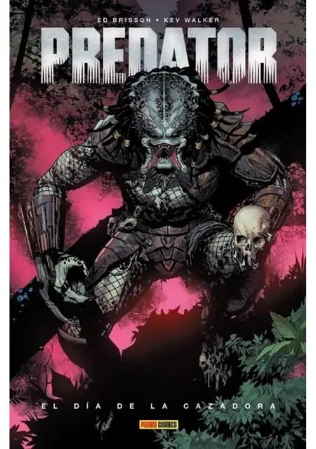 Predator 100% Marvel Hc 01 (El Día de la Cazadora) – Panini España