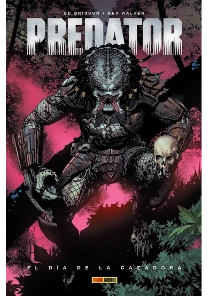 Predator 100% Marvel Hc 01 (El Día de la Cazadora) – Panini España