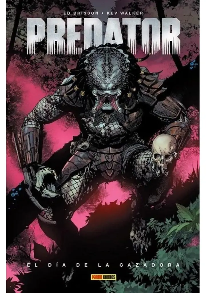 Predator 100% Marvel Hc 01 (El Día de la Cazadora) – Panini España