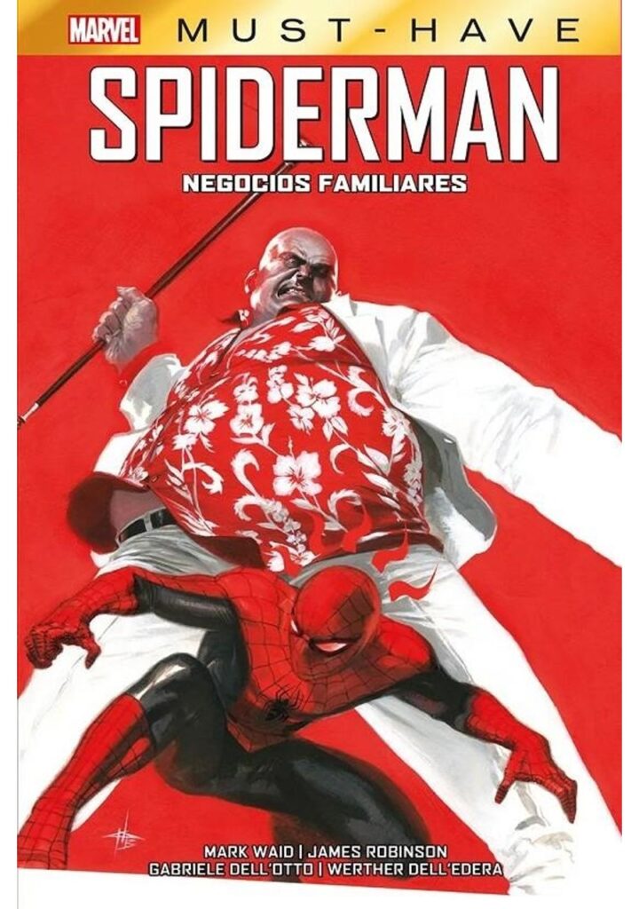 Marvel Must-have Spiderman Negocios Familiares – Panini España
