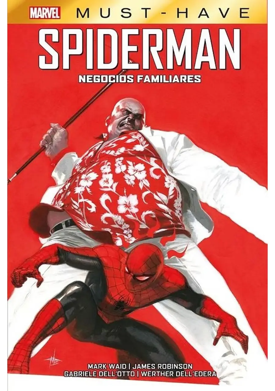 Marvel Must-have Spiderman Negocios Familiares – Panini España