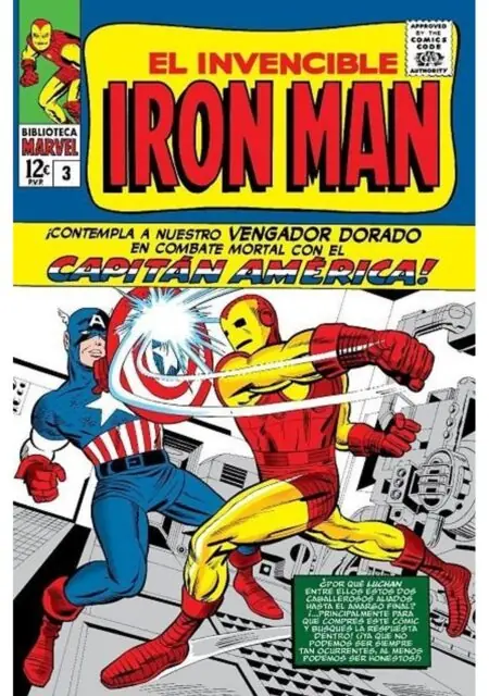 Biblioteca Marvel el Invencible Iron Man 03 (De 1965) – Panini España