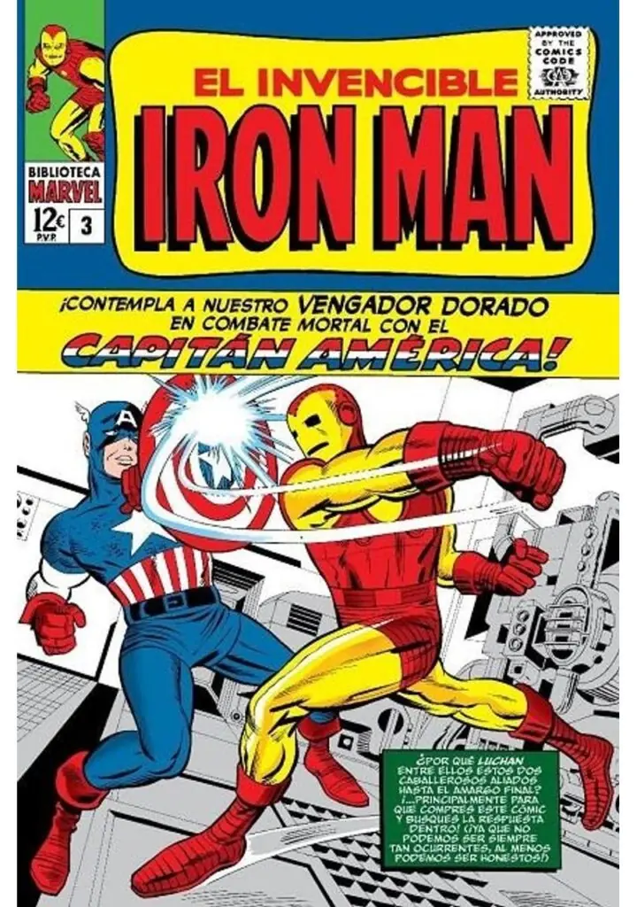 Biblioteca Marvel el Invencible Iron Man 03 (De 1965) – Panini España