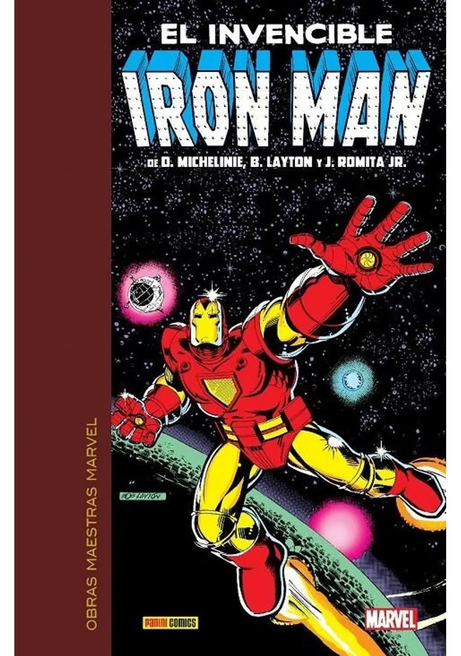 Obras Maestras Marvel el Invencible Iron Man de Michelinie, Romita Jr. y Layton 02 – Panini España