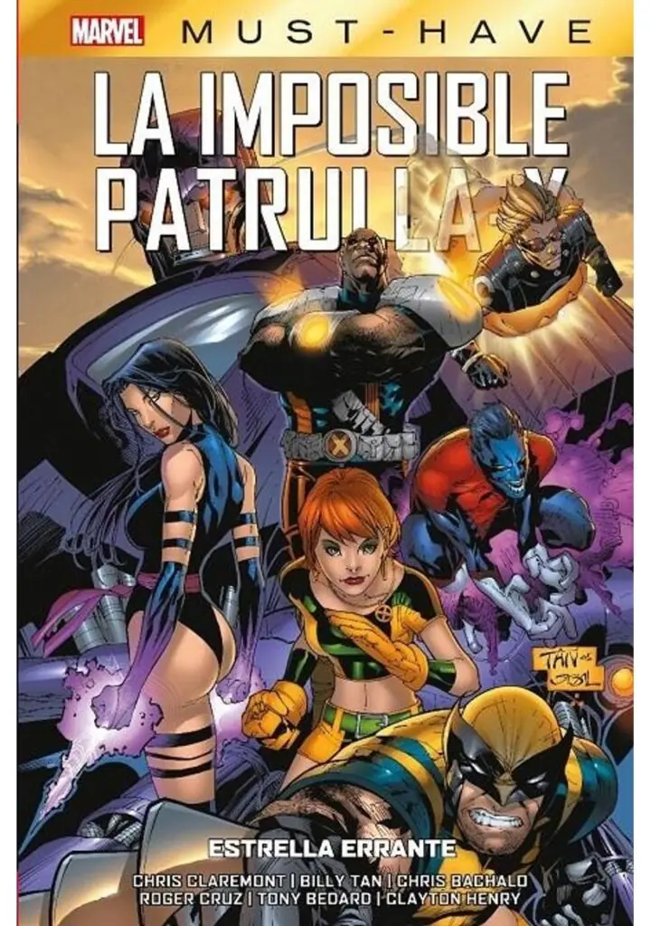 Marvel Must-have la Imposible Patrulla-x 05 (Estrella Errante) – Panini España