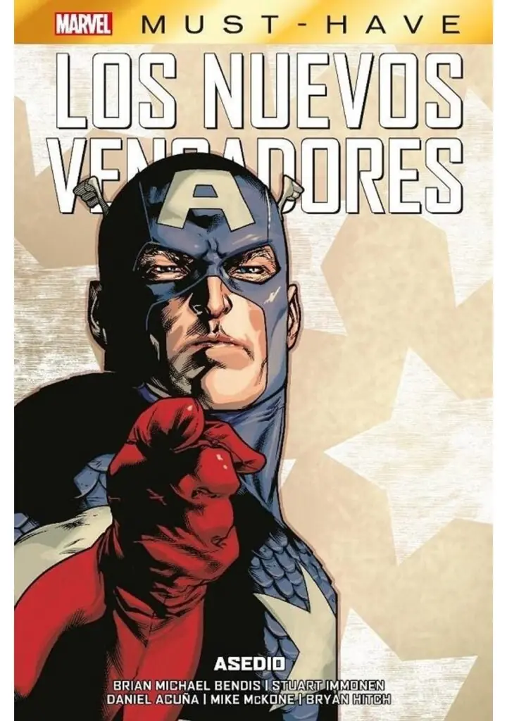 Marvel Must-have los Nuevos Vengadores 13 (Asedio) – Panini España