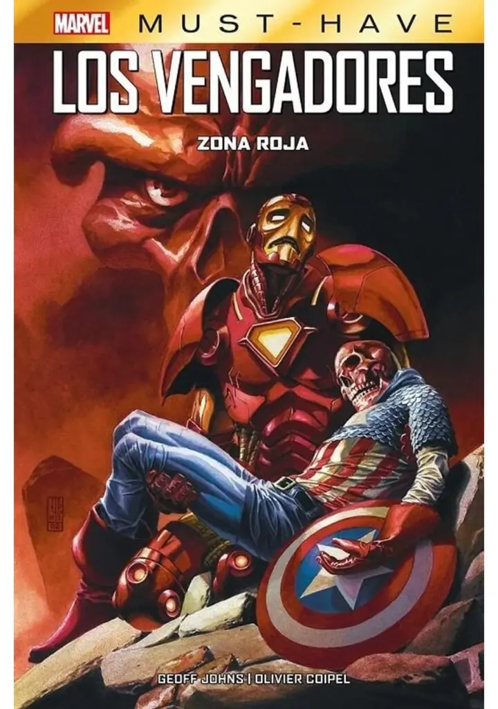 Marvel Must-have los Vengadores Zona Roja – Panini España