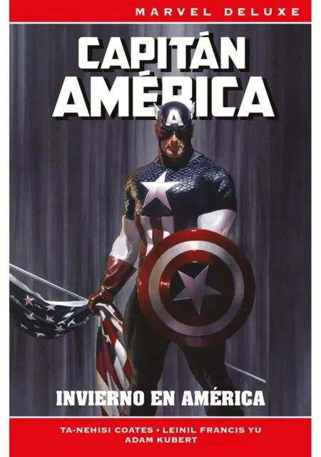 Capitán América de Ta-nehisi Coates Marvel Now! Deluxe 01 – Panini España