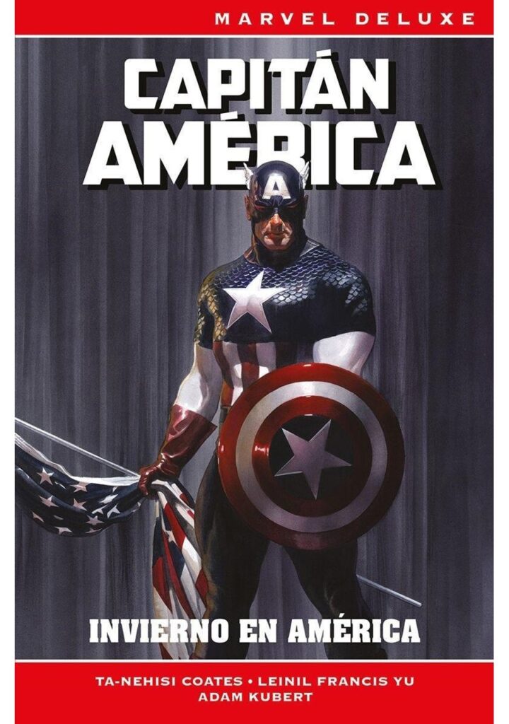 Capitán América de Ta-nehisi Coates Marvel Now! Deluxe 01 – Panini España