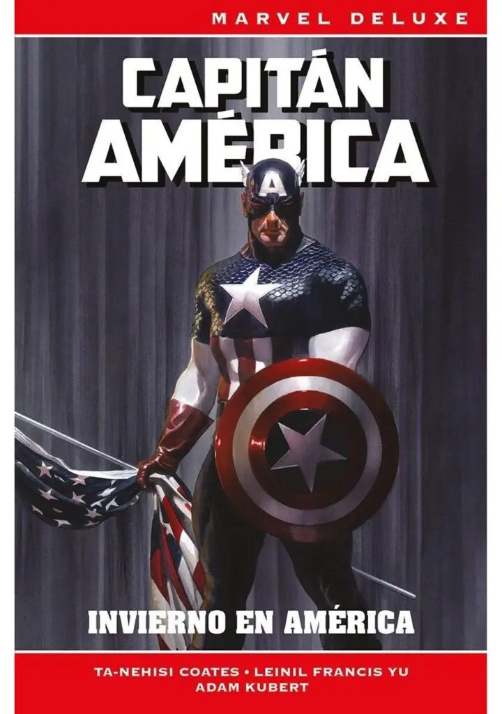 Capitán América de Ta-nehisi Coates Marvel Now! Deluxe 01 – Panini España