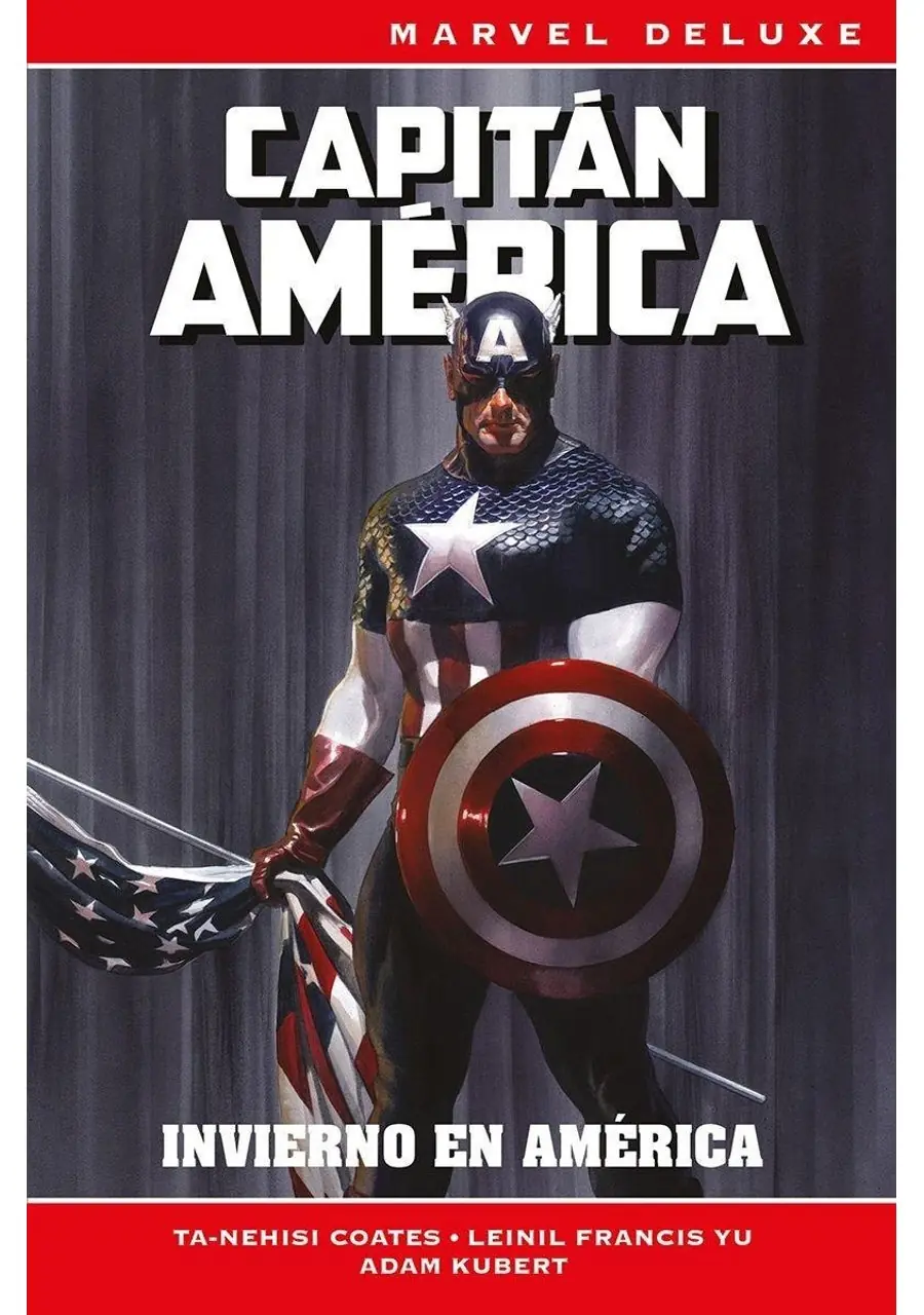 Capitán América de Ta-nehisi Coates Marvel Now! Deluxe 01 – Panini España
