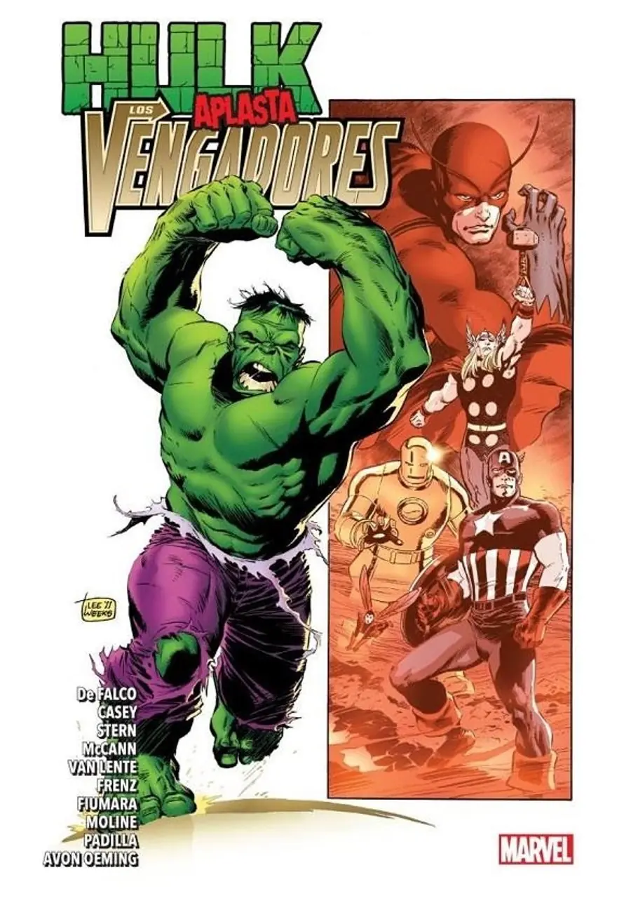 Hulk Aplasta Vengadores – Panini España
