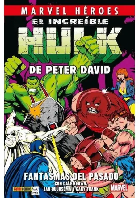 Coleccionable Héroes Marvel 116 (El Increíble Hulk de Peter David 4 Fantasmas del Pasado) – Panini España