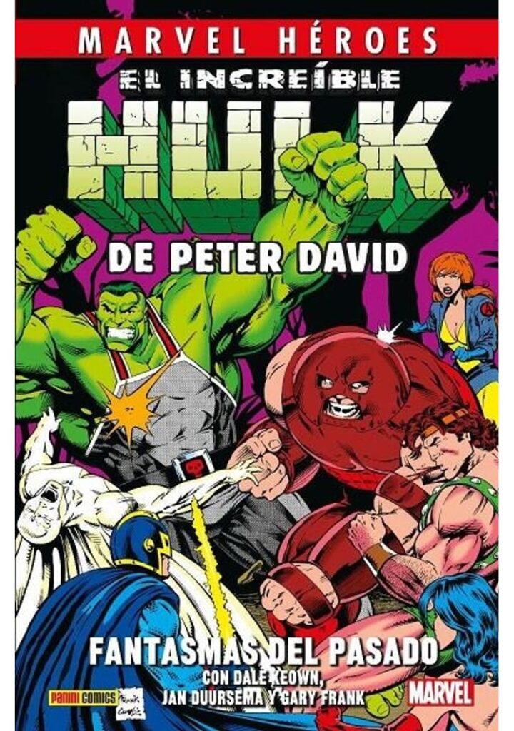 Coleccionable Héroes Marvel 116 (El Increíble Hulk de Peter David 4 Fantasmas del Pasado) – Panini España