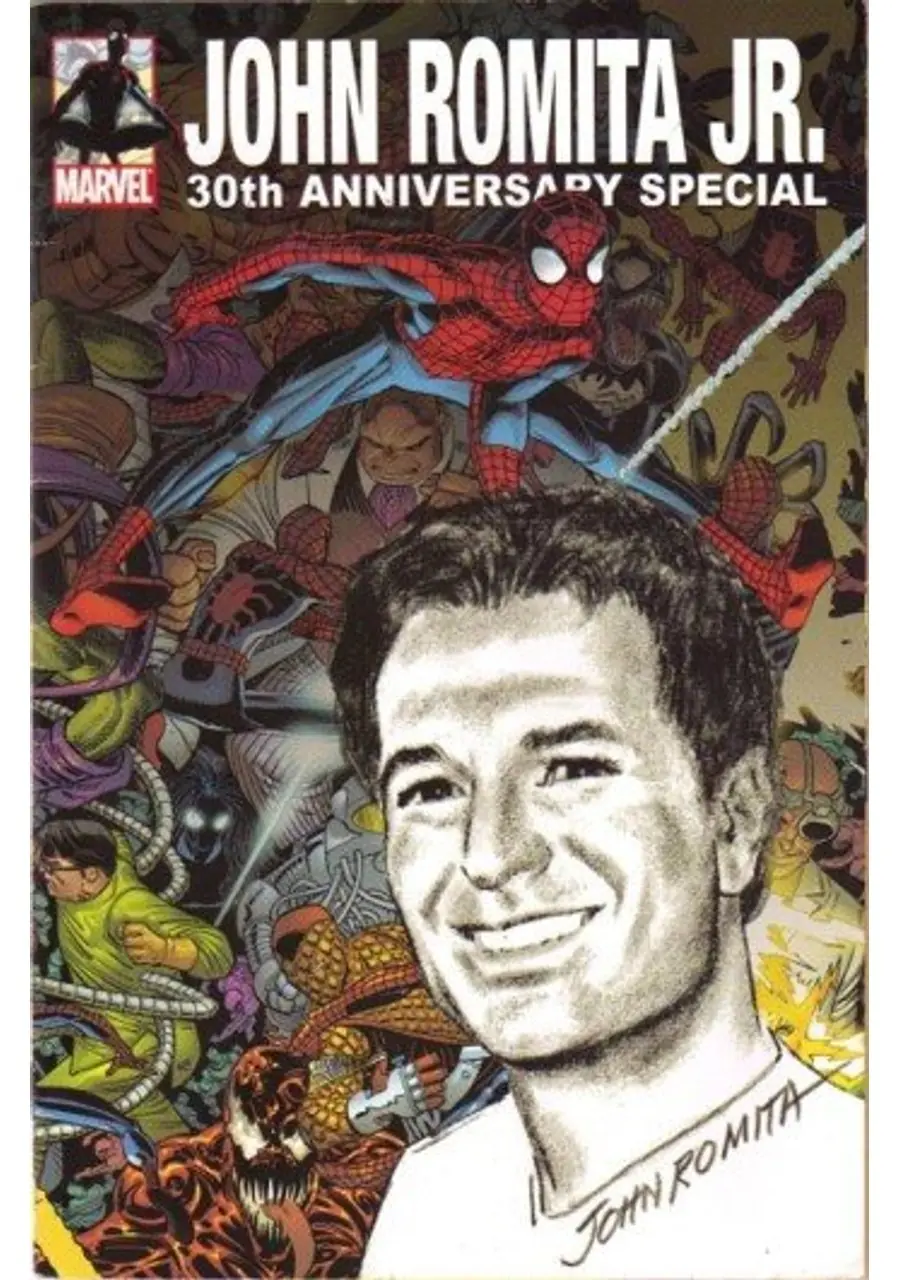John Romita Jr 30TH Anniversary Special la Era de los Prodig – Panini España