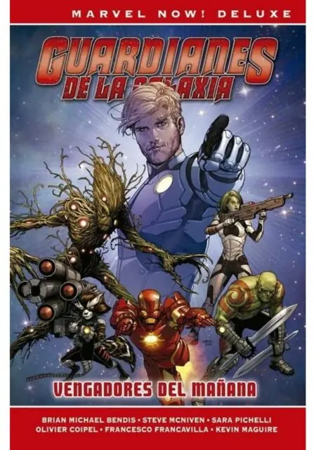 Guardianes de la Galaxia de Brian M. Bendis Marvel Now! Deluxe 01 (Vengadores del Mañana 2ª Edición) – Panini España