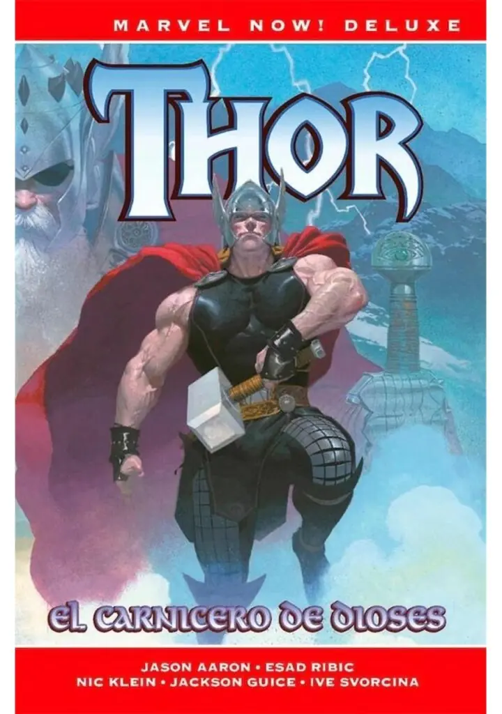 Thor de Jason Aaron Marvel Now! Deluxe 01 (El Carnicero de Dioses Nueva Edición) – Panini España
