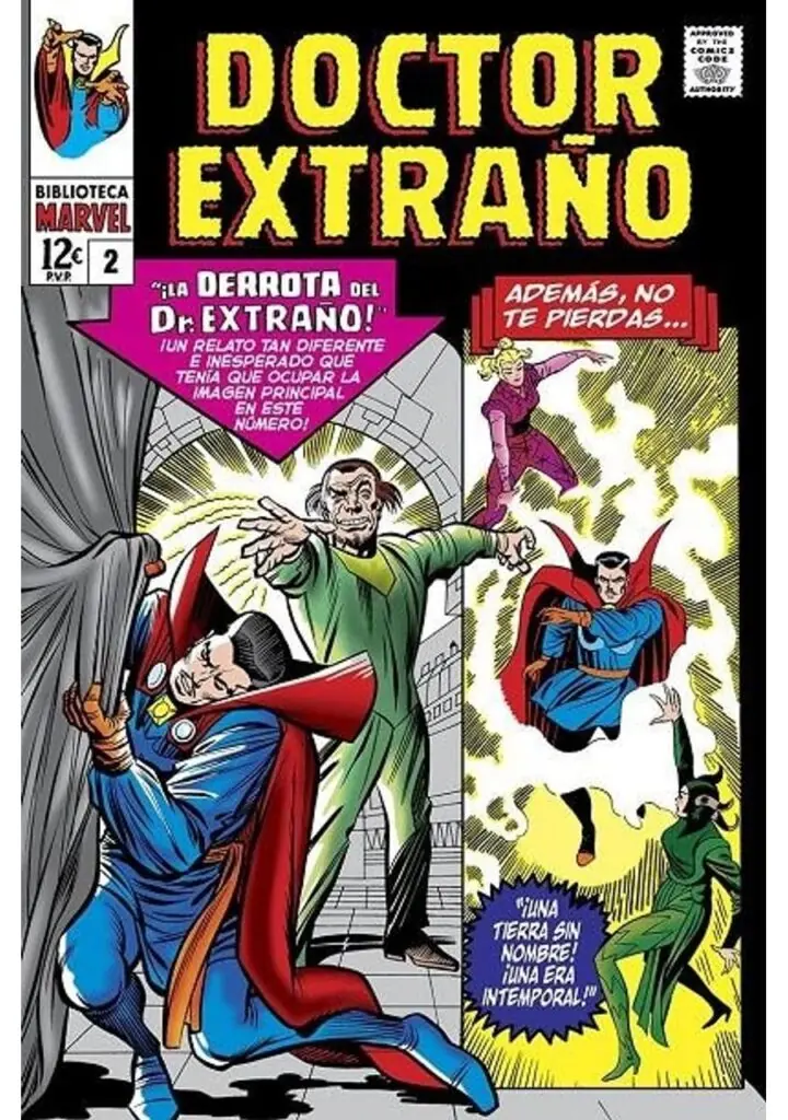 Biblioteca Marvel Doctor Extraño 02 (De 1965) – Panini España