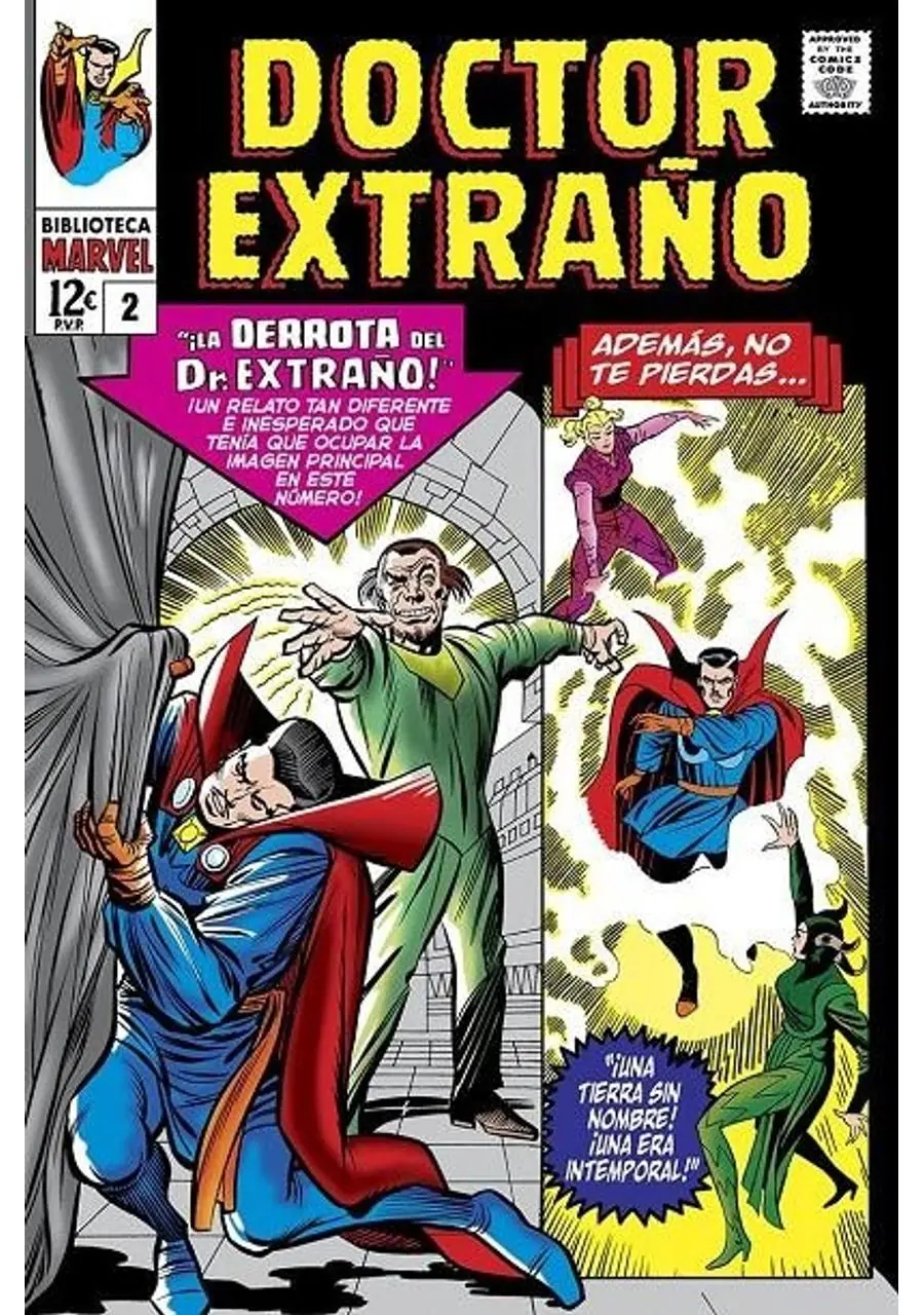 Biblioteca Marvel Doctor Extraño 02 (De 1965) – Panini España