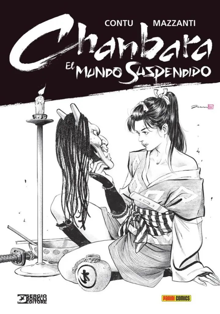 Chanbara 04 el Mundo Suspendido – Panini España