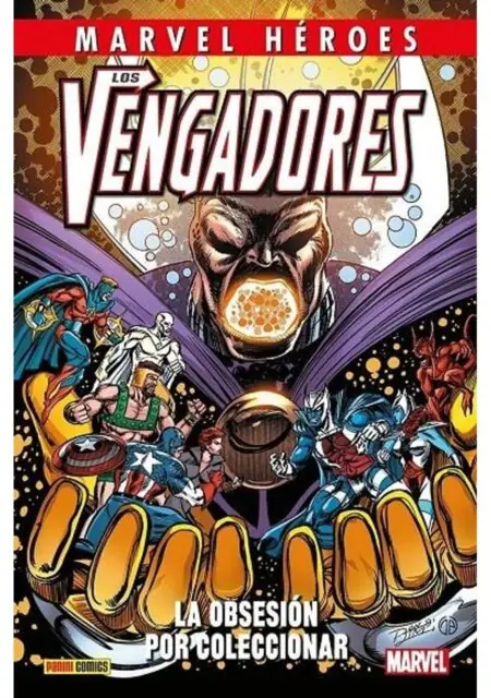 Coleccionable Héroes Marvel 117 (Los Vengadores, la Obsesión por Coleccionar) – Panini España