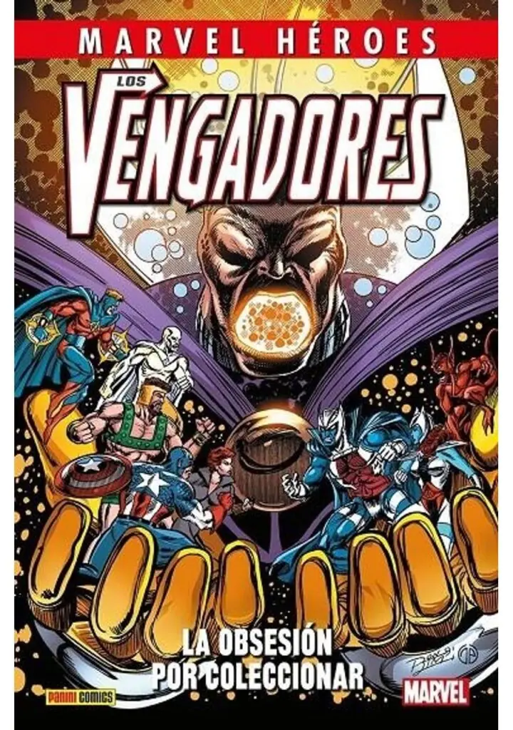 Coleccionable Héroes Marvel 117 (Los Vengadores, la Obsesión por Coleccionar) – Panini España