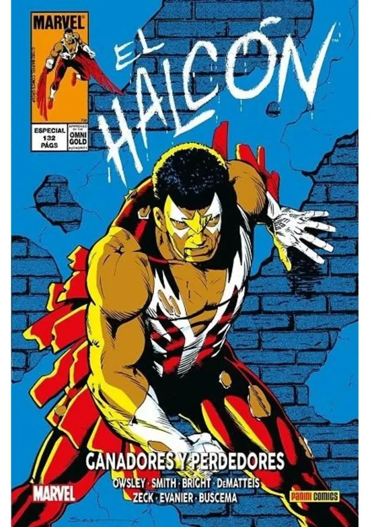 El Halcón, Ganadores y Perdedores – Panini España
