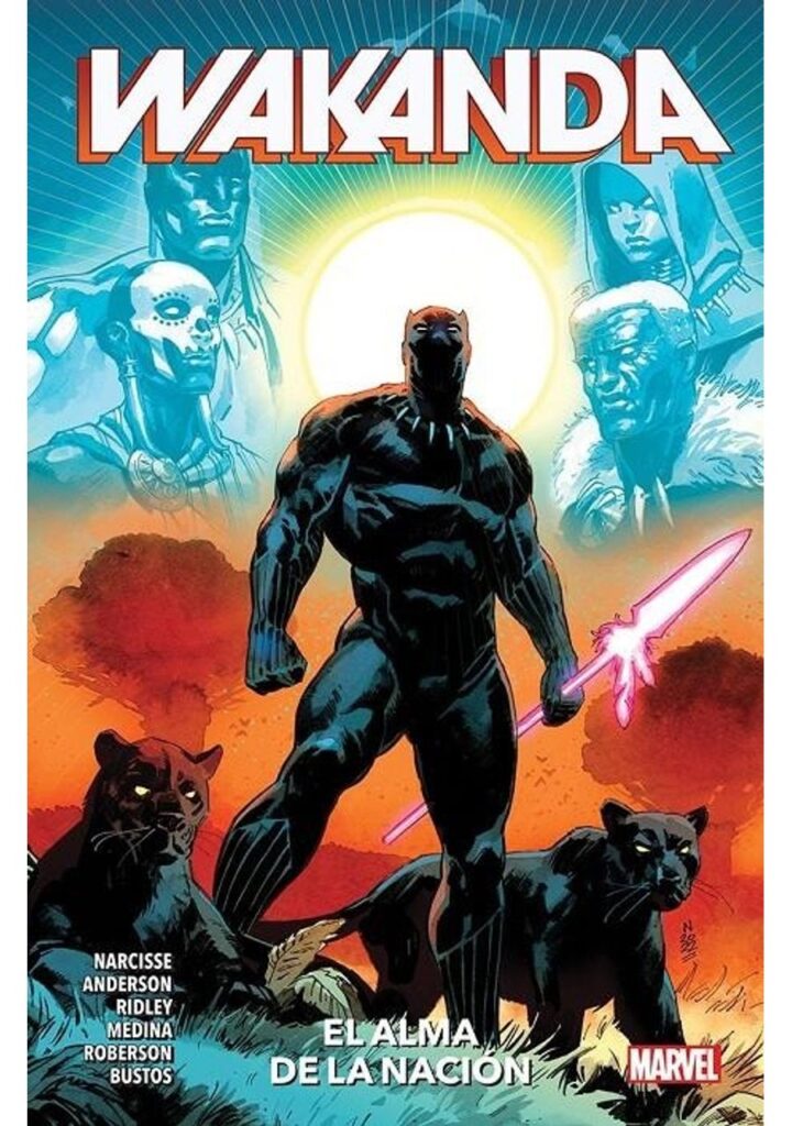 Wakanda, el Alma de la Nación – Panini España