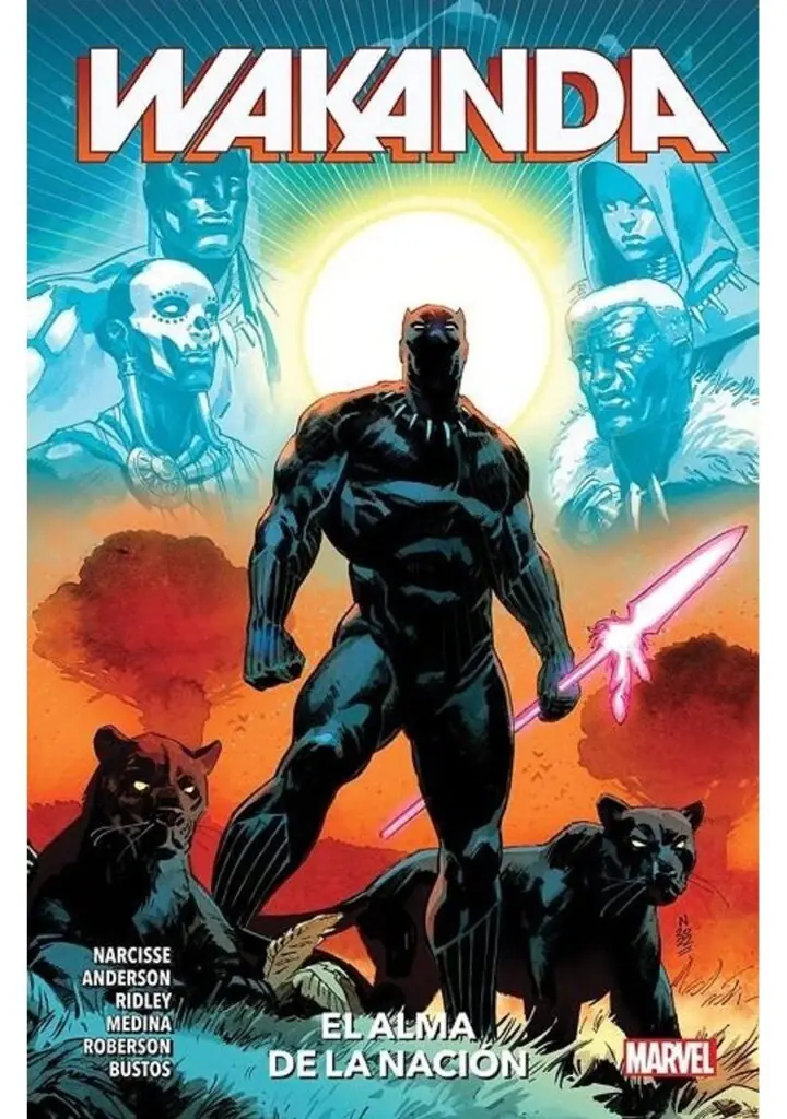Wakanda, el Alma de la Nación – Panini España