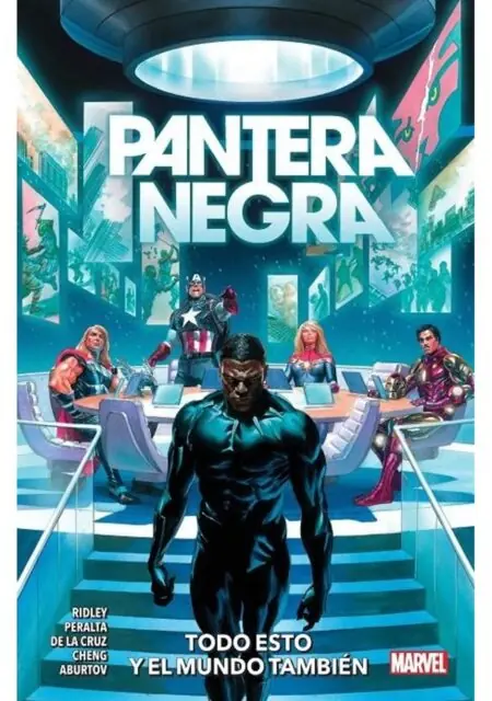 Pantera Negra 03 (Todo Esto y el Mundo También) – Panini España