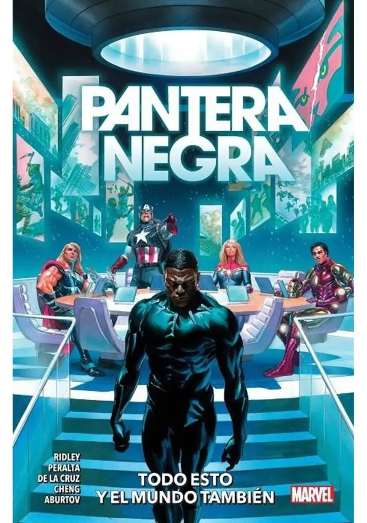 Pantera Negra 03 (Todo Esto y el Mundo También) – Panini España