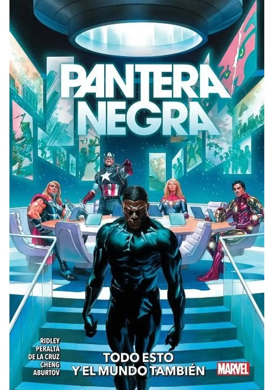 Pantera Negra 03 (Todo Esto y el Mundo También) – Panini España