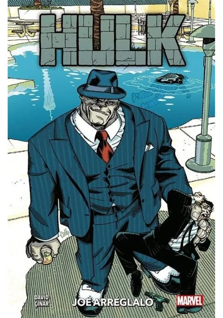 Hulk Gris, Joe Arréglalo – Panini España