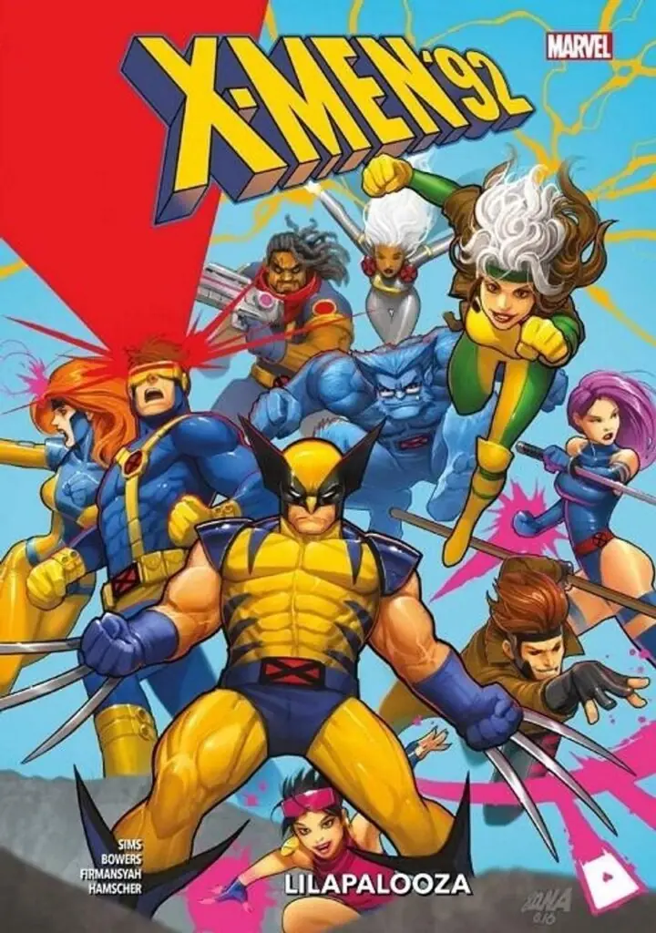 X-men '92 02 (Lilapalooza) – Panini España