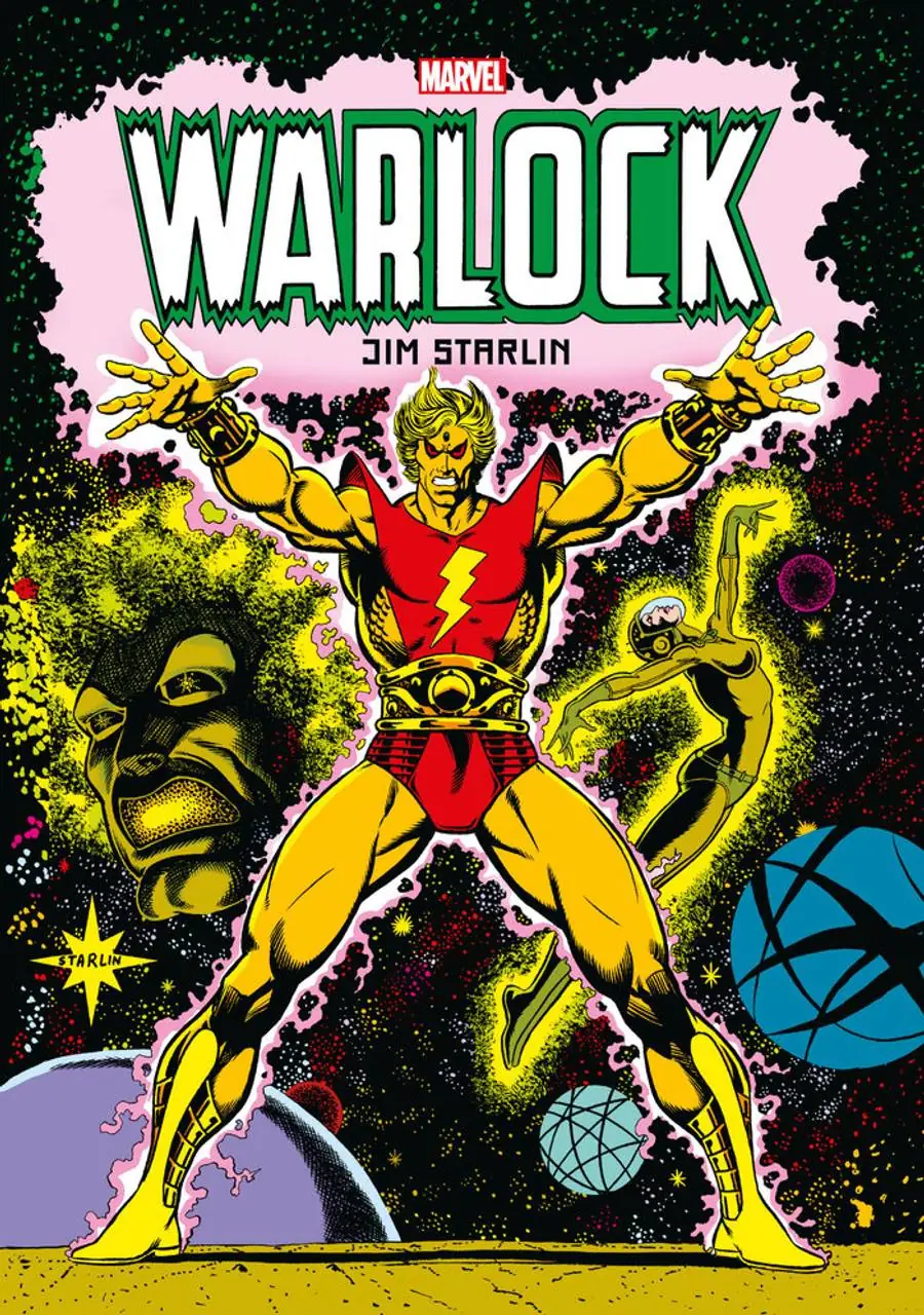 MGE2 Warlock de Jim Starlin – Panini España