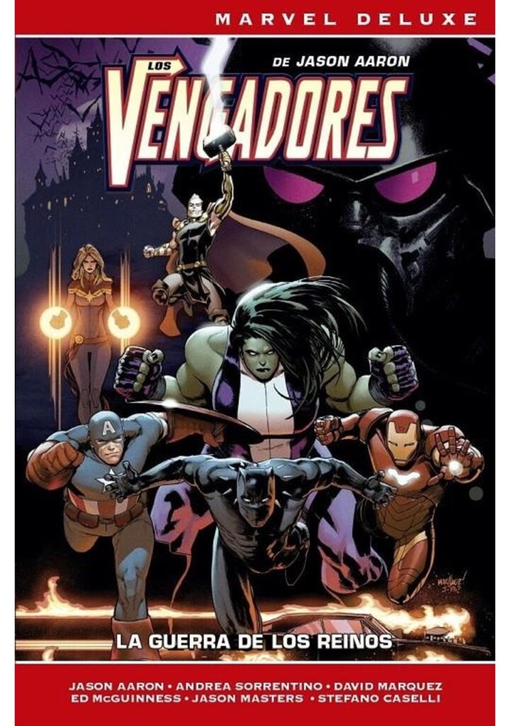 Los Vengadores de Jason Aaron Marvel Now! Deluxe 02 (La Guerra de los Reinos) – Panini España