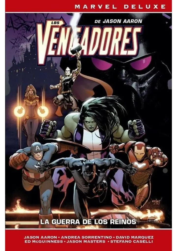 Los Vengadores de Jason Aaron Marvel Now! Deluxe 02 (La Guerra de los Reinos) – Panini España