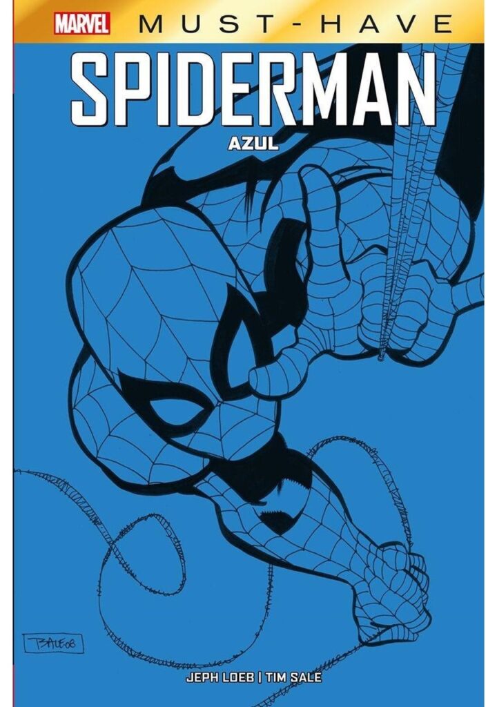 Marvel Must-have Spiderman Azul – Panini España